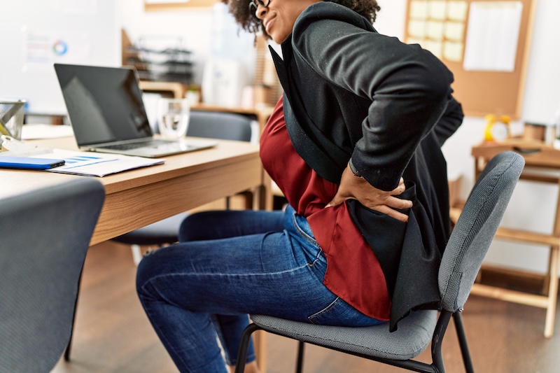 Back pain treatment at Bury Natural Health Centre in Bury St Edmunds